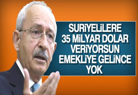 Kılıçdaroğlu'ndan emeklilikte yaşa takılanlarla ilgili açıklama