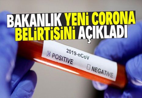 Sağlık Bakanlığı, koronavirüsün yeni bir belirtisini daha açıkladı.