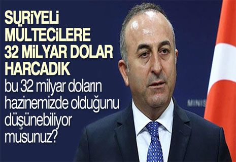 Çavuşoğlu: Türkiye insani yardımda dünyanın zirvesinde