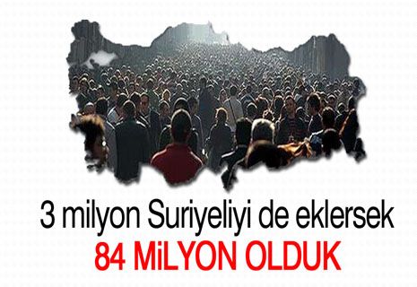 Türkiye'nin nüfusu 80 milyonu aştı!