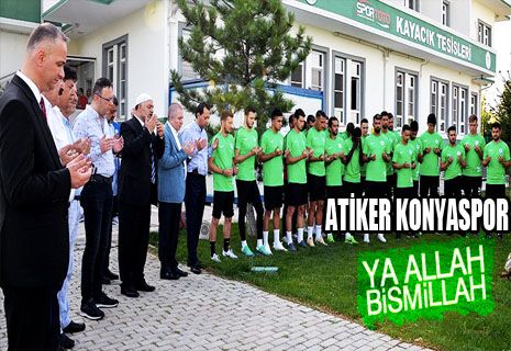 Atiker Konyaspor topbaşı yaptı.