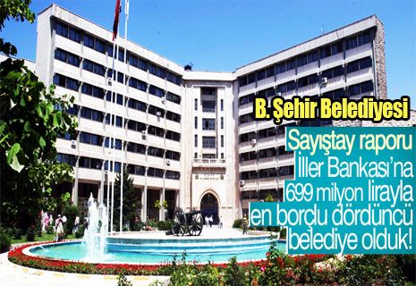 İller Bankası’na en fazla AKP’li belediyeler borçlu.