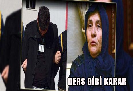 Adana'da şehit annesine hakaret eden şoför için 'ders gibi' karar